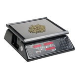 Balança Industrial Digital Ramuza Cr 30kg 127/220v Preto 25.5 cm X 25.5 cm